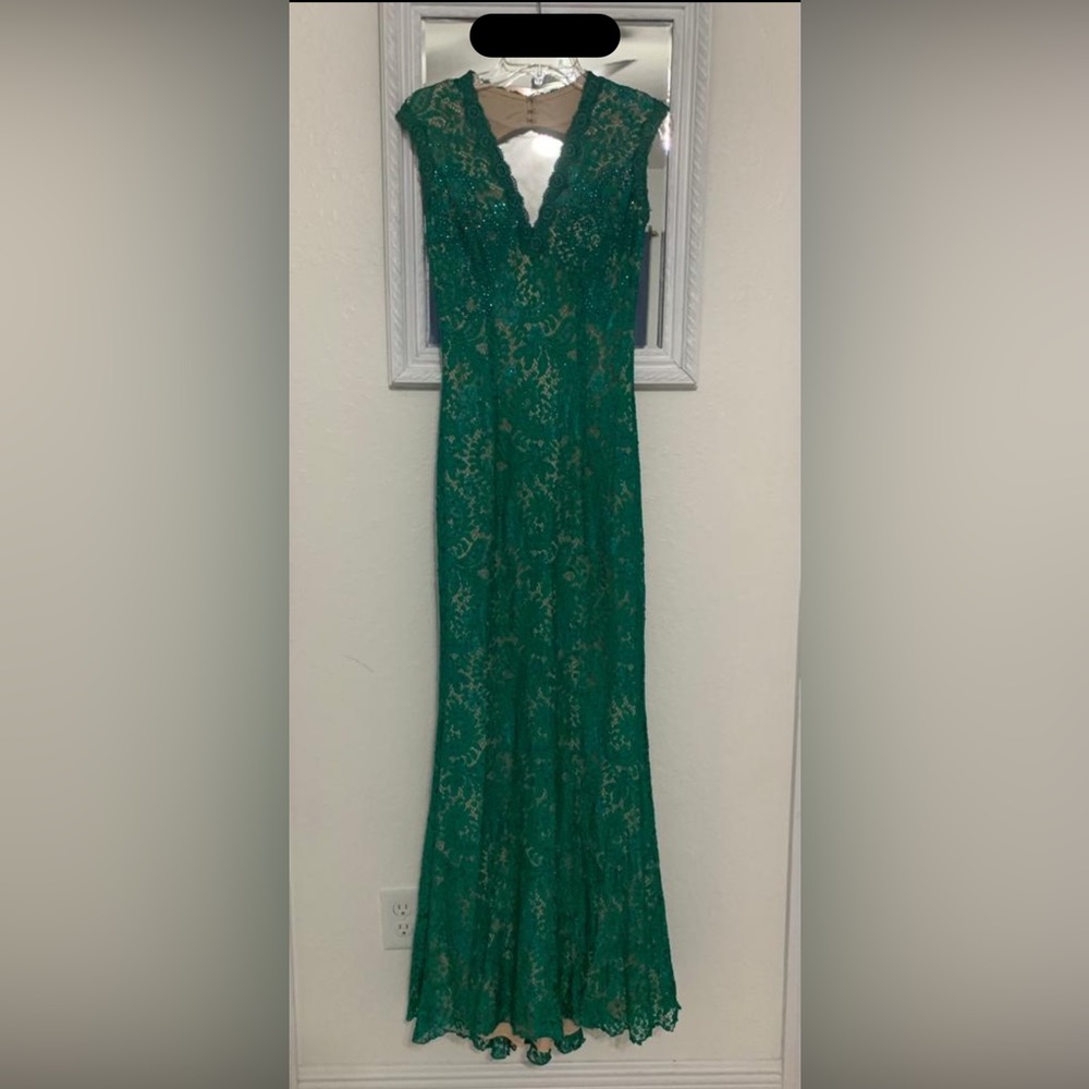 Green gown